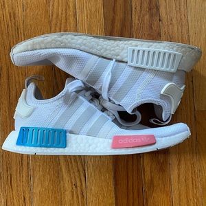 White Adidas NMD